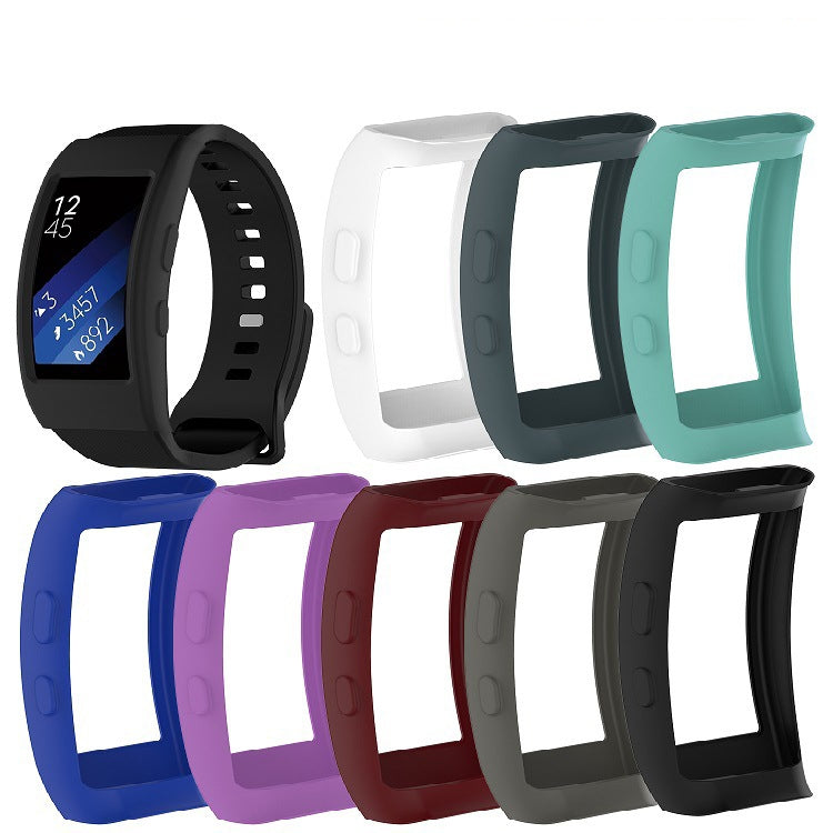 Étui de protection pour montre Galaxy Gear Fit2 / Fit2 Pro R360