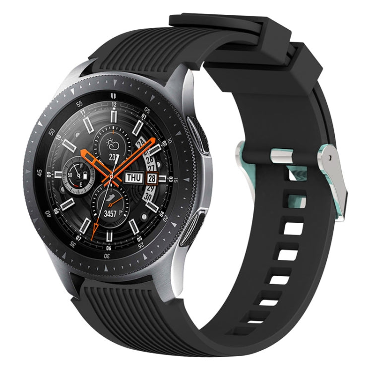 Bracelet de montre à grain vertical pour Galaxy Watch 46 mm