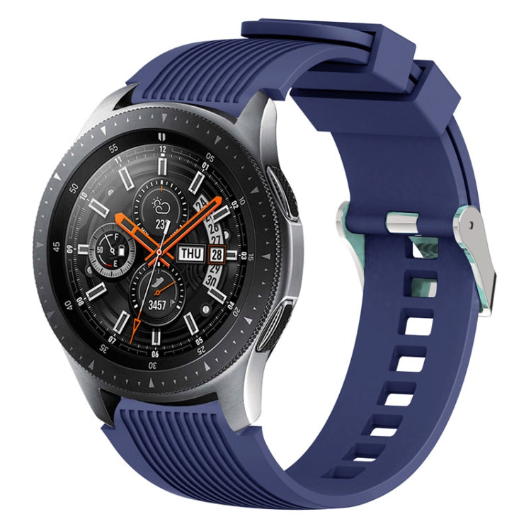 Bracelet de montre à grain vertical pour Galaxy Watch 46 mm