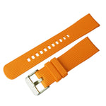 Bracelet de montre à grain vertical pour Galaxy Watch 46 mm
