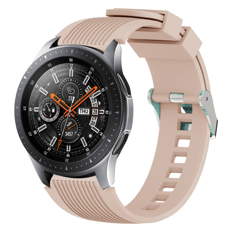 Bracelet de montre à grain vertical pour Galaxy Watch 46 mm