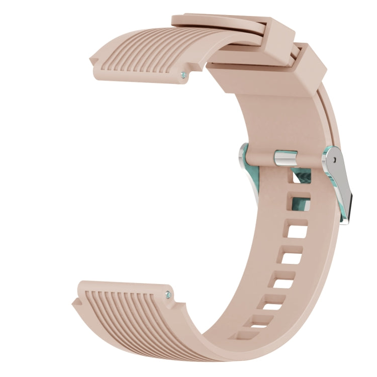 Bracelet de montre à grain vertical pour Galaxy Watch 46 mm