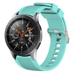 Bracelet de montre à grain vertical pour Galaxy Watch 46 mm