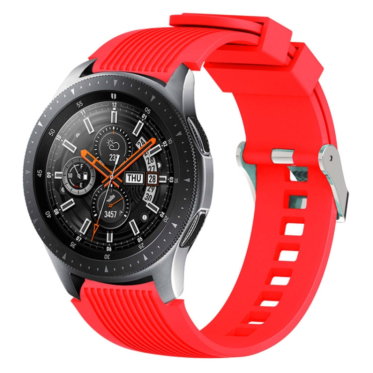 Bracelet de montre à grain vertical pour Galaxy Watch 46 mm