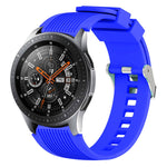 Bracelet de montre à grain vertical pour Galaxy Watch 46 mm