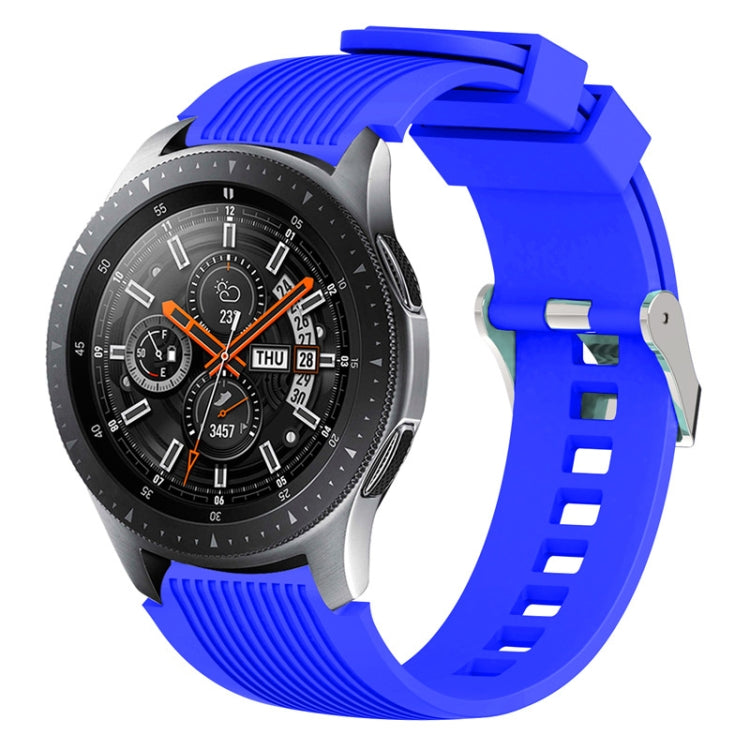 Bracelet de montre à grain vertical pour Galaxy Watch 46 mm