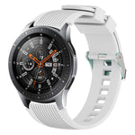 Bracelet de montre à grain vertical pour Galaxy Watch 46 mm