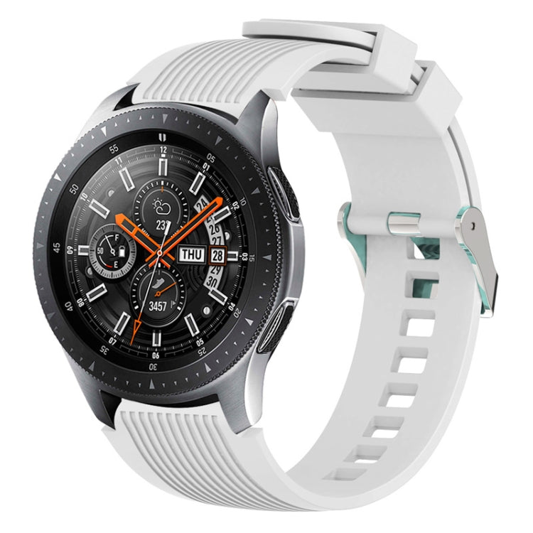 Bracelet de montre à grain vertical pour Galaxy Watch 46 mm