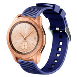 Bracelet de montre à grain vertical pour Galaxy Watch 42 mm