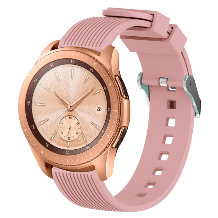 Bracelet de montre à grain vertical pour Galaxy Watch 42 mm