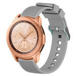 Bracelet de montre à grain vertical pour Galaxy Watch 42 mm