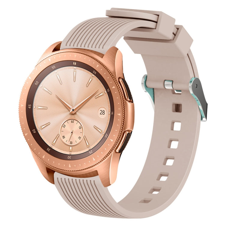 Bracelet de montre à grain vertical pour Galaxy Watch 42 mm