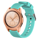 Bracelet de montre à grain vertical pour Galaxy Watch 42 mm
