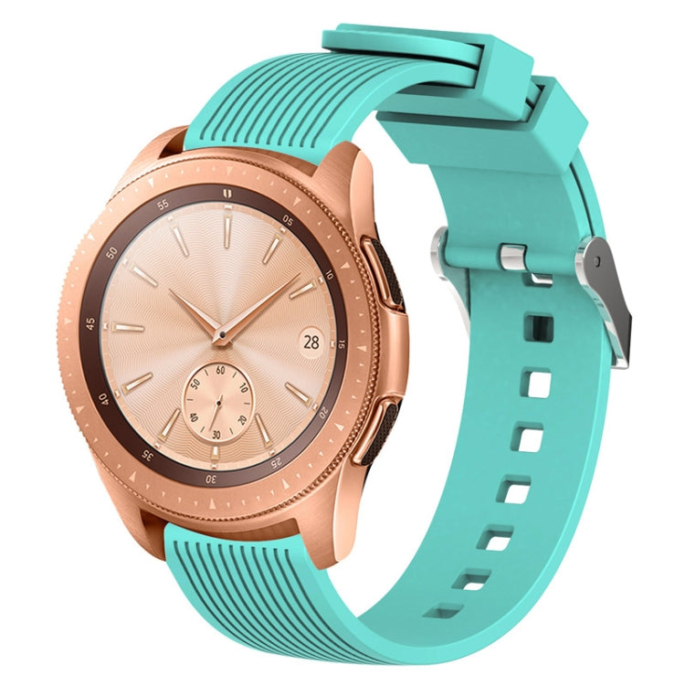 Bracelet de montre à grain vertical pour Galaxy Watch 42 mm