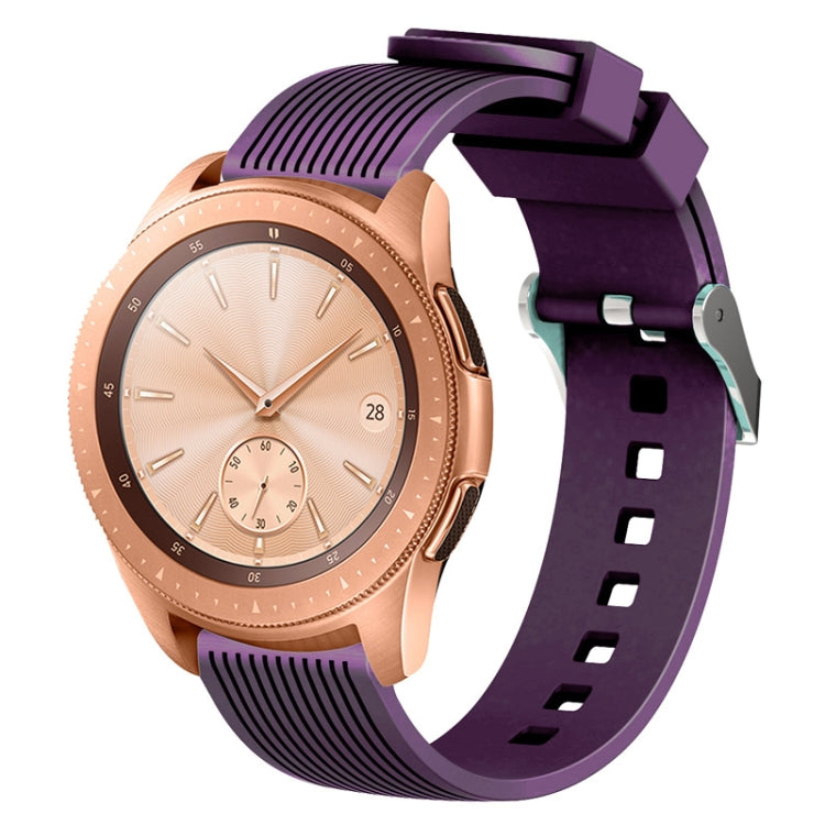 Bracelet de montre à grain vertical pour Galaxy Watch 42 mm