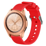 Bracelet de montre à grain vertical pour Galaxy Watch 42 mm
