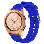 Bracelet de montre à grain vertical pour Galaxy Watch 42 mm
