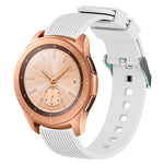 Bracelet de montre à grain vertical pour Galaxy Watch 42 mm