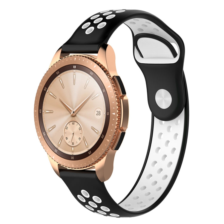 Bracelet bicolore pour Galaxy Watch 42mm, Pour Galaxy Watch 42mm