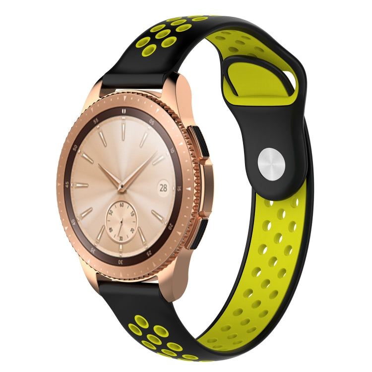 Bracelet bicolore pour Galaxy Watch 42mm, Pour Galaxy Watch 42mm
