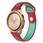 Bracelet bicolore pour Galaxy Watch 42mm, Pour Galaxy Watch 42mm