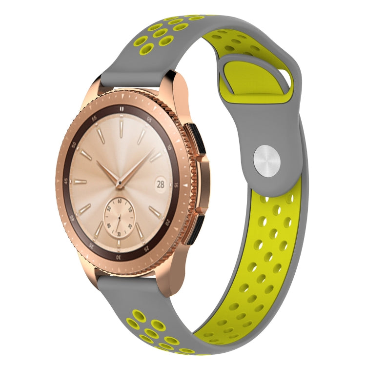 Bracelet bicolore pour Galaxy Watch 42mm, Pour Galaxy Watch 42mm