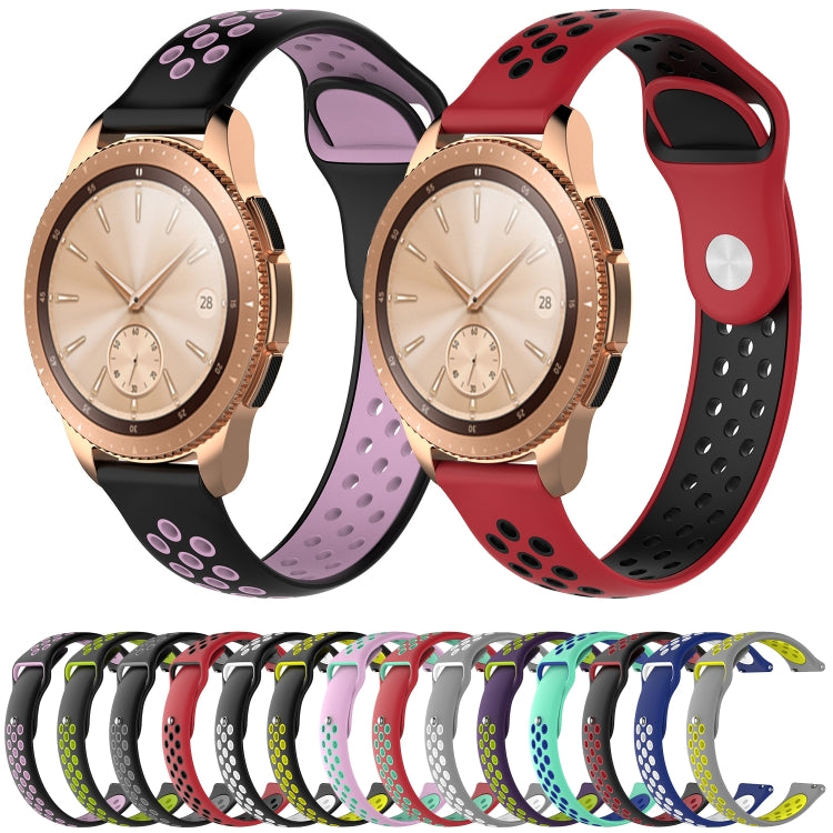 Bracelet bicolore pour Galaxy Watch 42mm, Pour Galaxy Watch 42mm