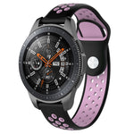 Bracelet de montre bicolore pour Galaxy Watch 46mm, Pour Galaxy Watch 46mm