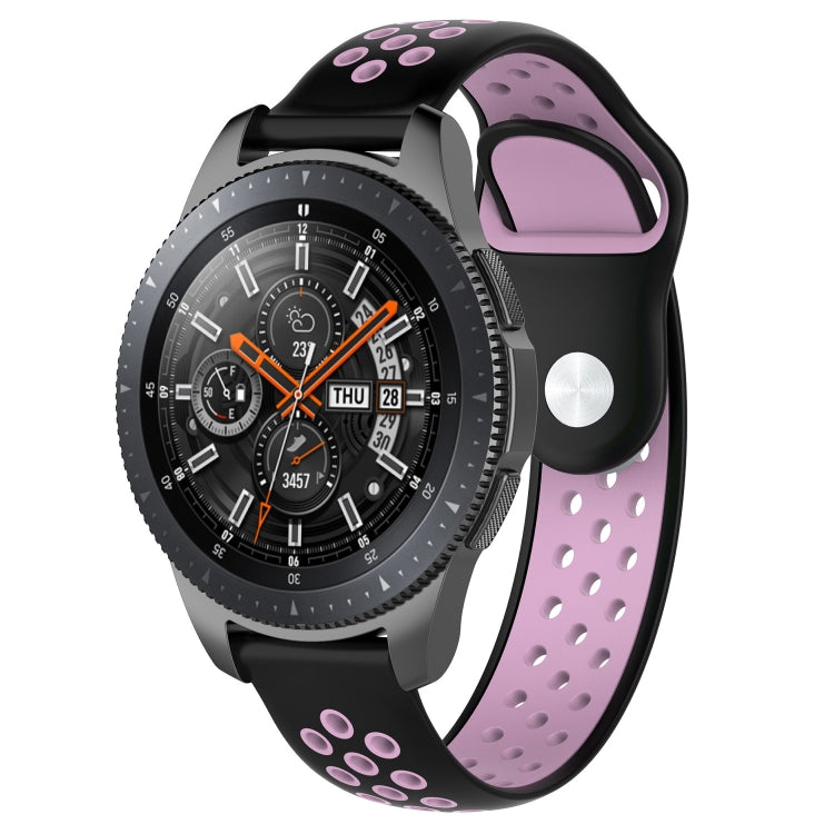 Bracelet de montre bicolore pour Galaxy Watch 46mm, Pour Galaxy Watch 46mm