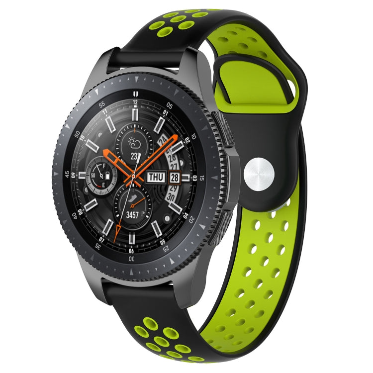 Bracelet de montre bicolore pour Galaxy Watch 46mm, Pour Galaxy Watch 46mm