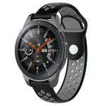 Bracelet de montre bicolore pour Galaxy Watch 46mm, Pour Galaxy Watch 46mm