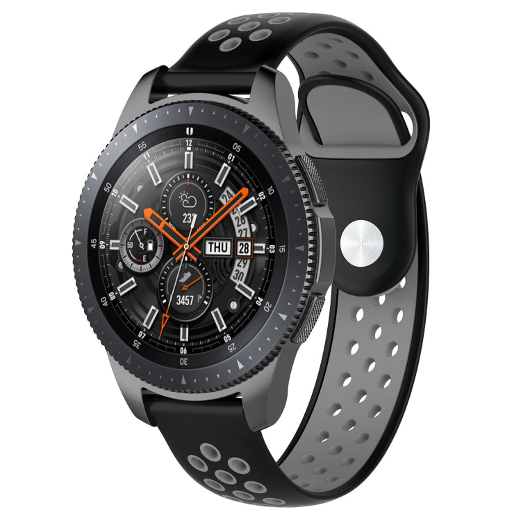 Bracelet de montre bicolore pour Galaxy Watch 46mm, Pour Galaxy Watch 46mm