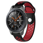 Bracelet de montre bicolore pour Galaxy Watch 46mm, Pour Galaxy Watch 46mm
