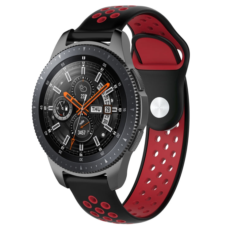 Bracelet de montre bicolore pour Galaxy Watch 46mm, Pour Galaxy Watch 46mm