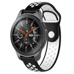 Bracelet de montre bicolore pour Galaxy Watch 46mm, Pour Galaxy Watch 46mm