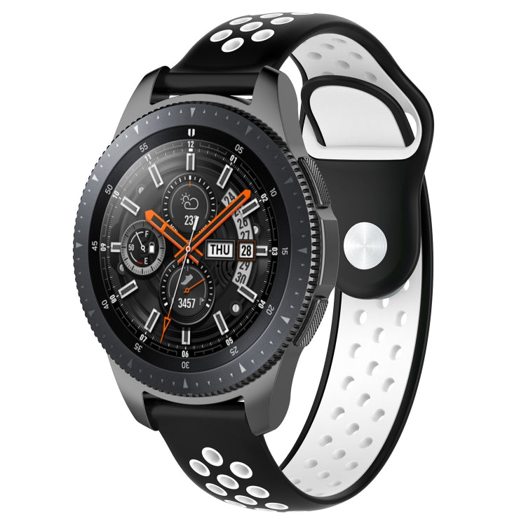 Bracelet de montre bicolore pour Galaxy Watch 46mm, Pour Galaxy Watch 46mm