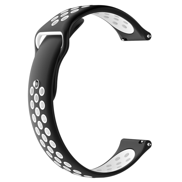 Bracelet de montre bicolore pour Galaxy Watch 46mm, Pour Galaxy Watch 46mm