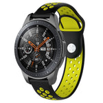 Bracelet de montre bicolore pour Galaxy Watch 46mm, Pour Galaxy Watch 46mm