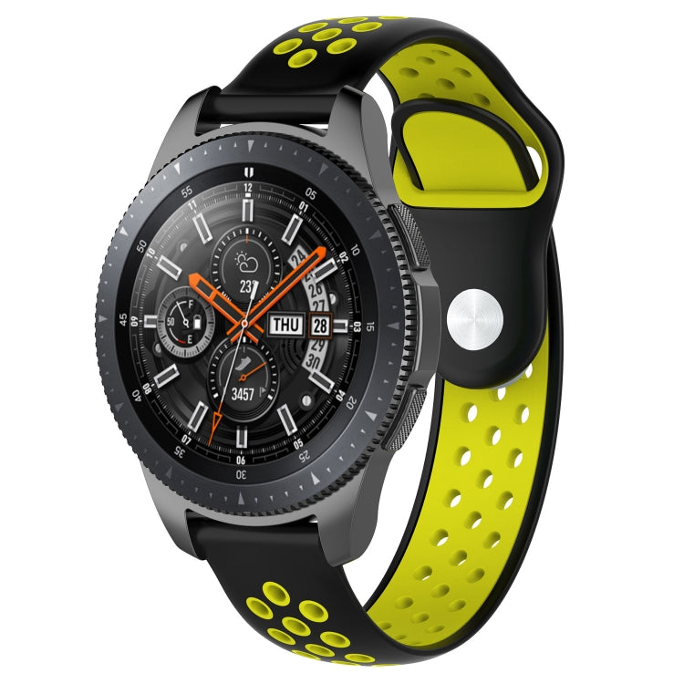 Bracelet de montre bicolore pour Galaxy Watch 46mm, Pour Galaxy Watch 46mm