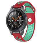 Bracelet de montre bicolore pour Galaxy Watch 46mm, Pour Galaxy Watch 46mm