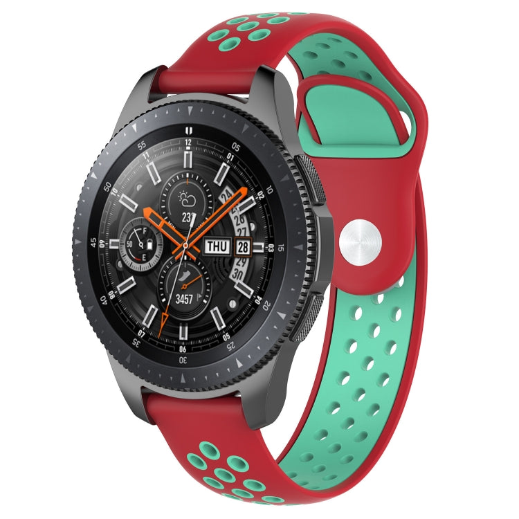 Bracelet de montre bicolore pour Galaxy Watch 46mm, Pour Galaxy Watch 46mm