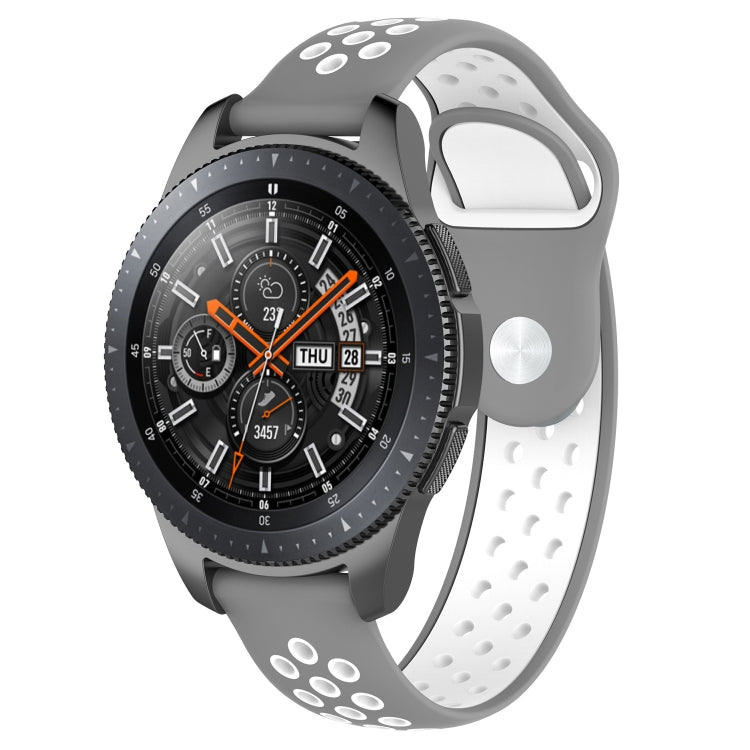 Bracelet de montre bicolore pour Galaxy Watch 46mm, Pour Galaxy Watch 46mm