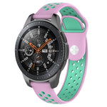 Bracelet de montre bicolore pour Galaxy Watch 46mm, Pour Galaxy Watch 46mm