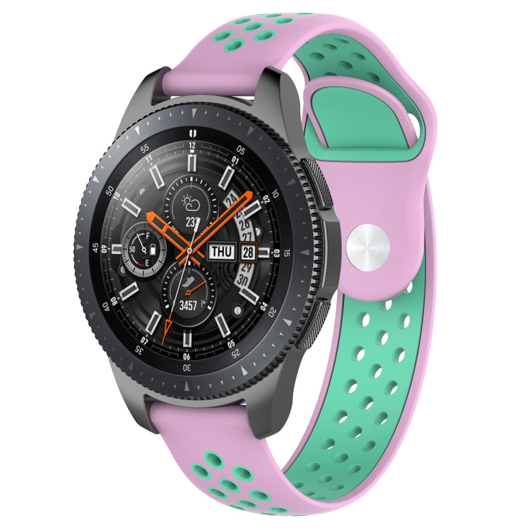 Bracelet de montre bicolore pour Galaxy Watch 46mm, Pour Galaxy Watch 46mm
