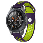 Bracelet de montre bicolore pour Galaxy Watch 46mm, Pour Galaxy Watch 46mm