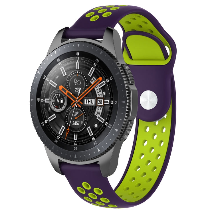 Bracelet de montre bicolore pour Galaxy Watch 46mm, Pour Galaxy Watch 46mm