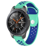 Bracelet de montre bicolore pour Galaxy Watch 46mm, Pour Galaxy Watch 46mm