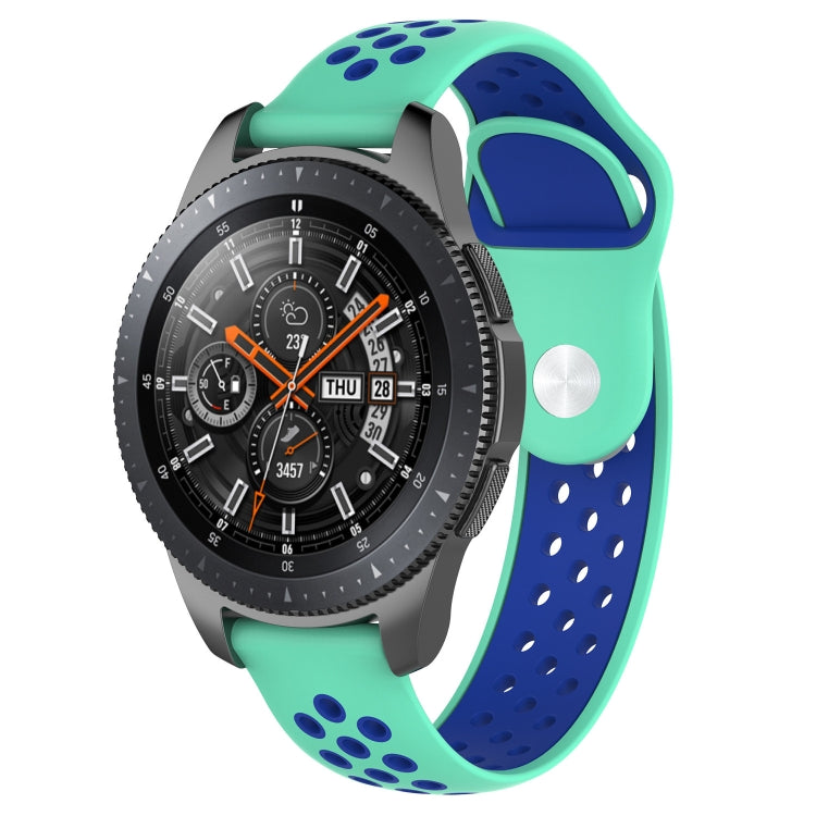Bracelet de montre bicolore pour Galaxy Watch 46mm, Pour Galaxy Watch 46mm