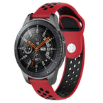 Bracelet de montre bicolore pour Galaxy Watch 46mm, Pour Galaxy Watch 46mm