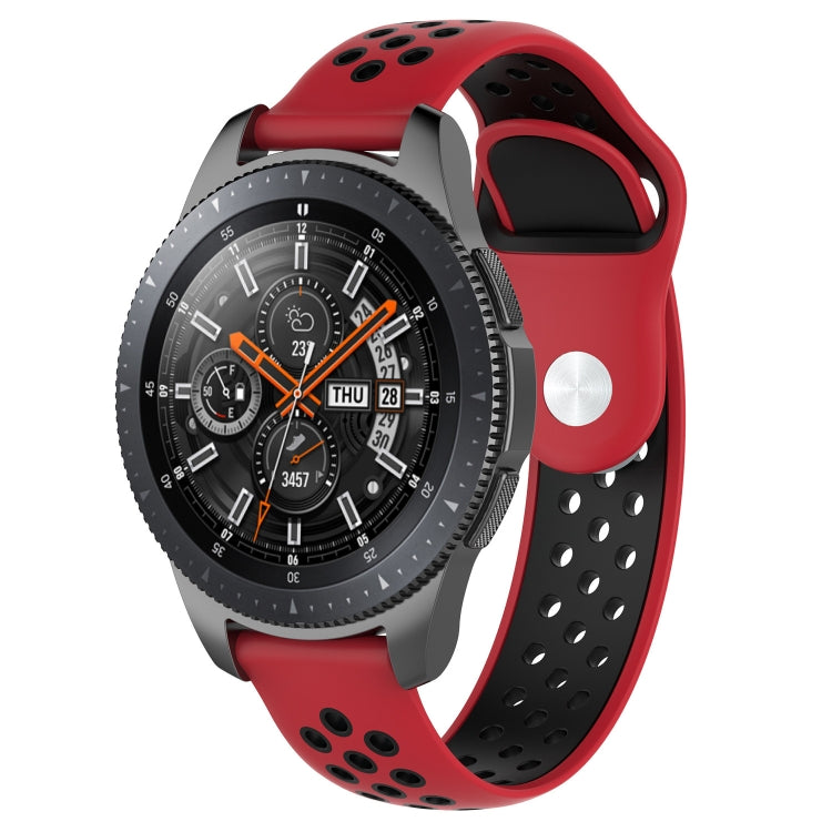 Bracelet de montre bicolore pour Galaxy Watch 46mm, Pour Galaxy Watch 46mm
